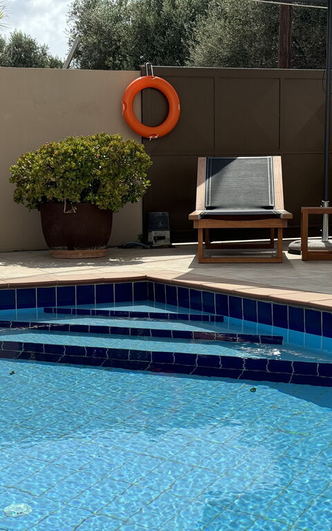 Villa Endless View: zwembad