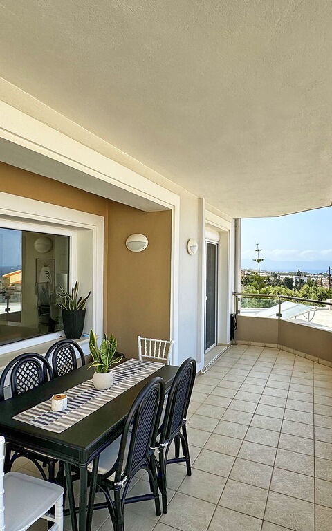 Villa Endless View: Balkon / terras / patio, Keer bekeken