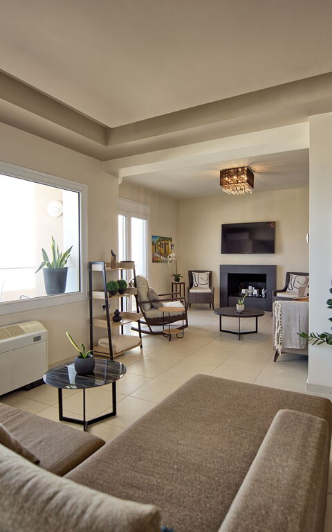 Villa Endless View: Woonkamer