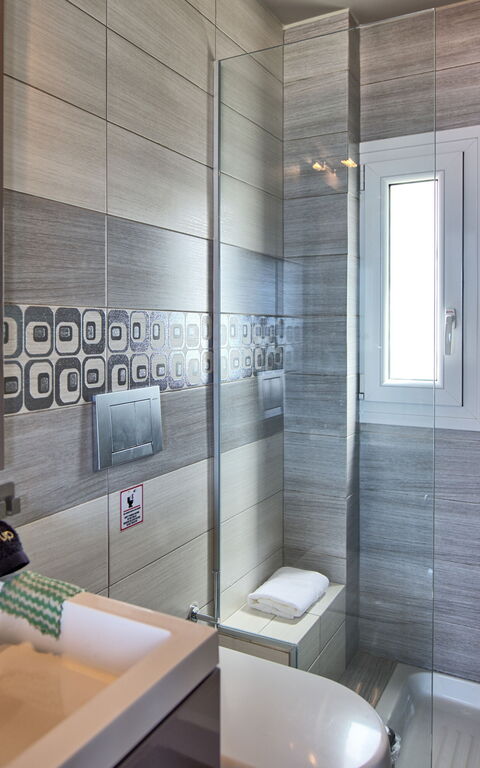 Villa Endless View: Badkamer