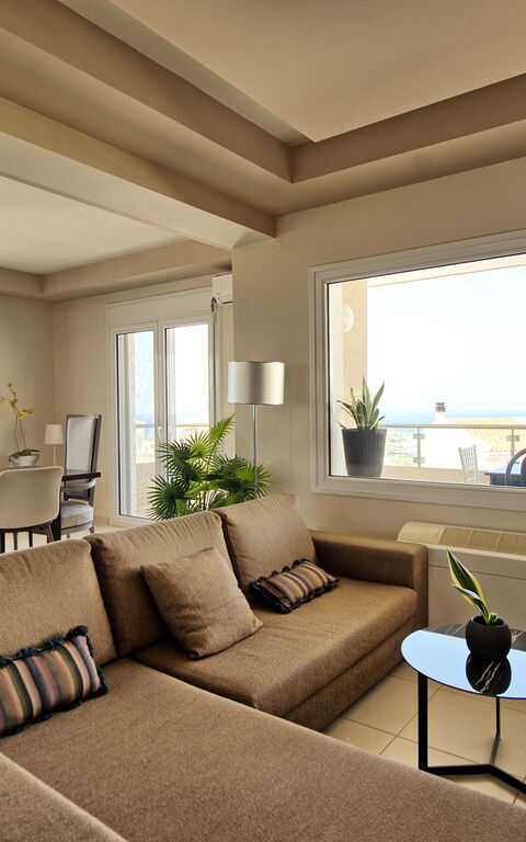 Villa Endless View: Lunchroom, Woonkamer