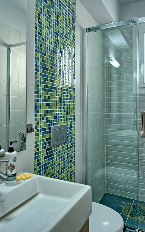 Villa Endless View: Badkamer