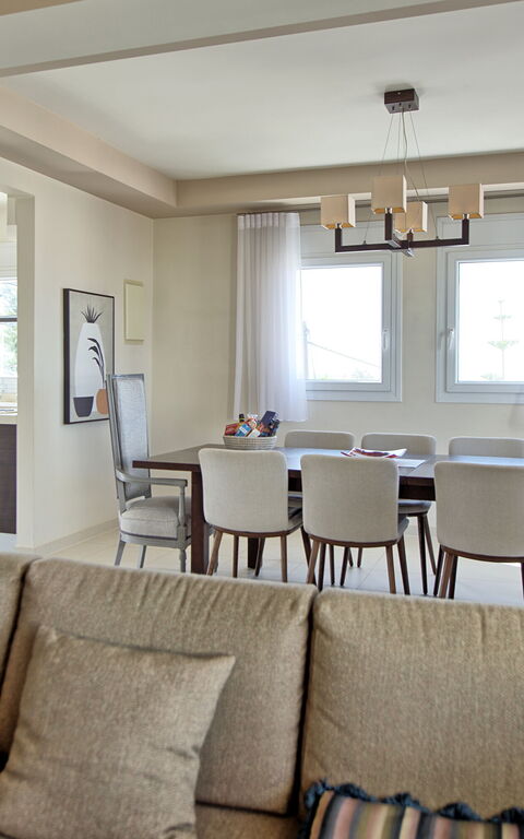 Villa Endless View: Lunchroom, Woonkamer