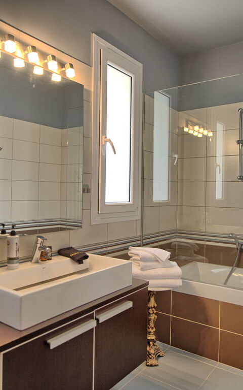 Villa Endless View: Badkamer