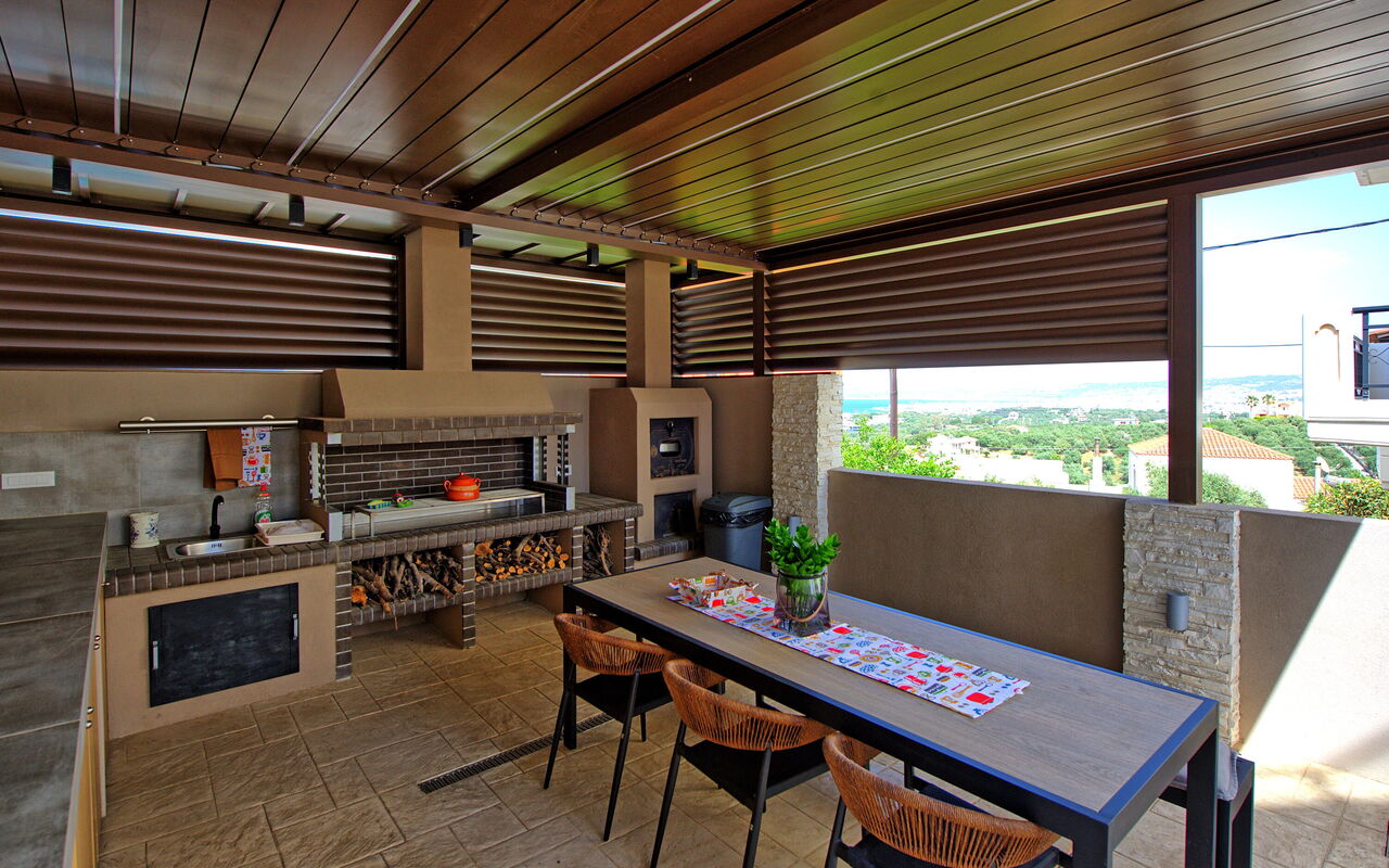 Villa Endless View: Balkon / terras / patio, Buitenshuis, Herfst, Lente, Zomer