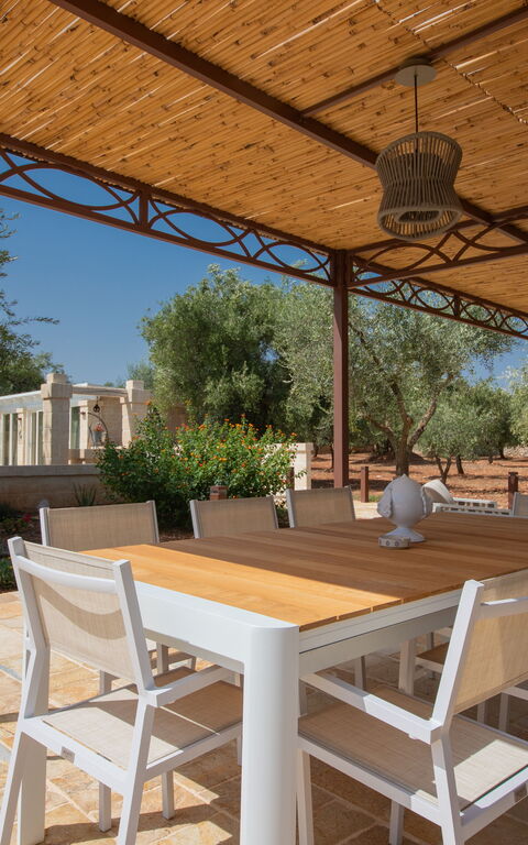 Terra Mater: Balkon / terras / patio, Buitenkanten, Buitenshuis