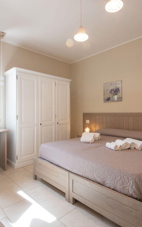 Terra Mater: slaapkamer