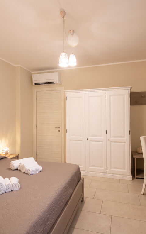 Terra Mater: slaapkamer