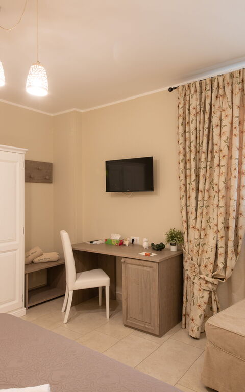 Terra Mater: slaapkamer