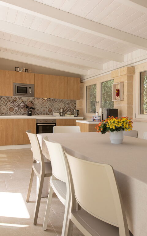 Terra Mater: Keuken, Lunchroom