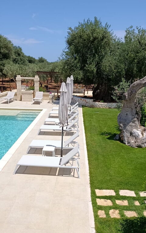 Terra Mater: Buitenkanten, Buitenshuis, Tuin, zwembad