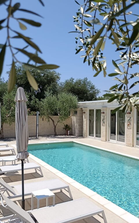 Terra Mater: Buitenkanten, Buitenshuis, Tuin, zwembad