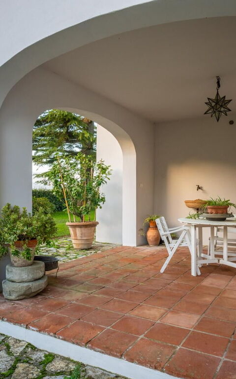 Villa Mami: Balkon / terras / patio, Buitenkanten, Buitenshuis