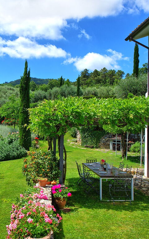 Villa Mami: Buitenkanten, Buitenshuis, Tuin