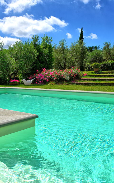 Villa Mami: Buitenshuis, zwembad