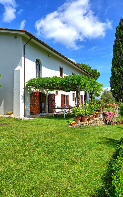 Villa Mami: Buitenkanten, Buitenshuis, Tuin