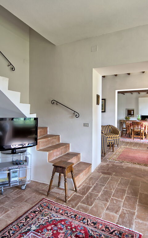 Villa Mami: Woonkamer