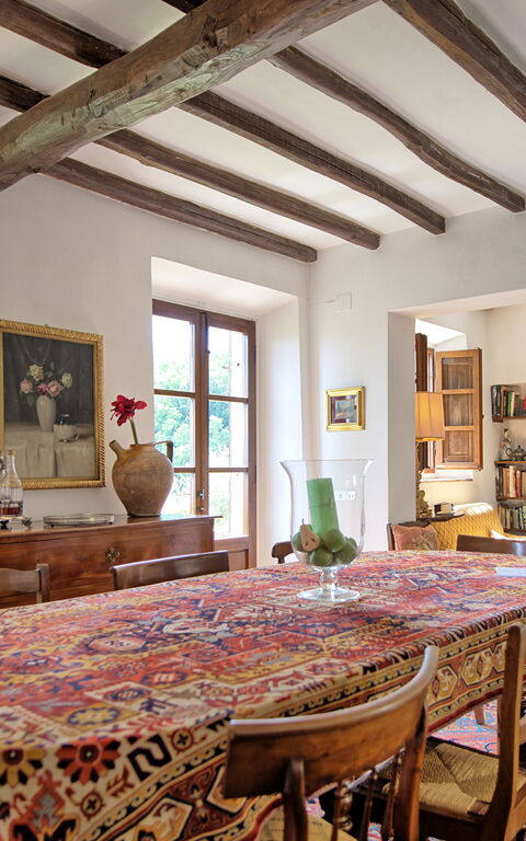 Villa Mami: Lunchroom