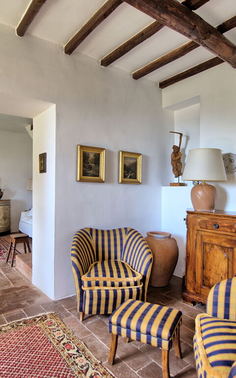 Villa Mami: Woonkamer