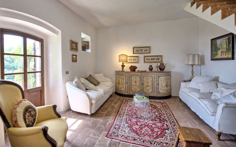Villa Mami: Woonkamer