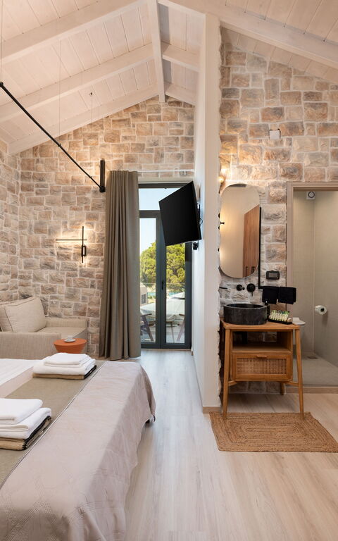 Villa Paul: slaapkamer