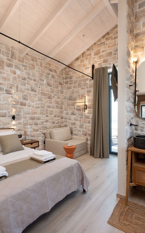 Villa Paul: slaapkamer