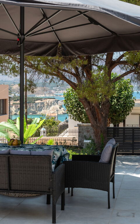 Villa Paul: Balkon / terras / patio, Buitenkanten, Buitenshuis