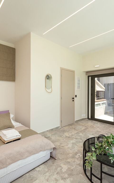 Villa Paul: slaapkamer