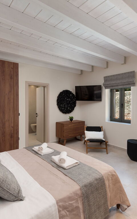 Villa Paul: slaapkamer