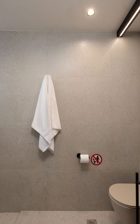 Villa Paul: Badkamer