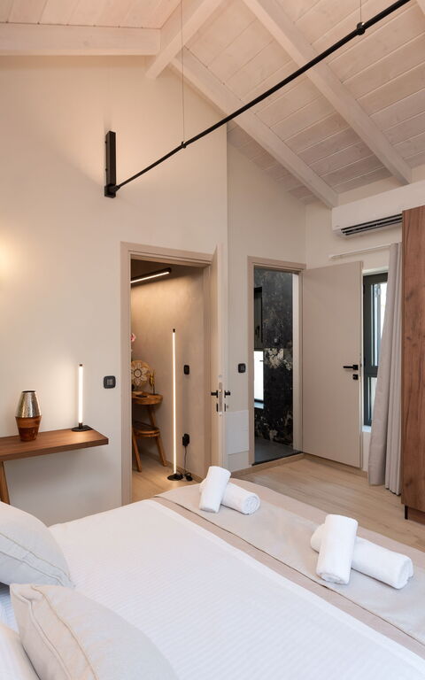 Villa Paul: slaapkamer