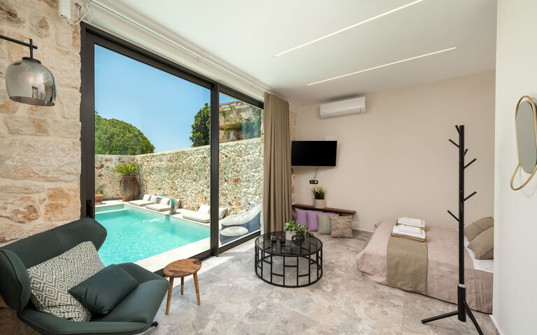 Villa Paul: slaapkamer