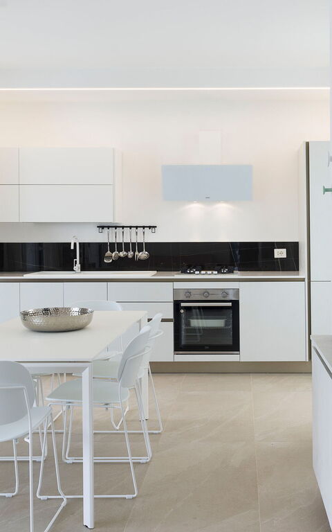 Villa Paradisus: Keuken, Lunchroom