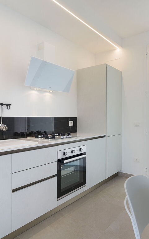 Villa Paradisus: Keuken