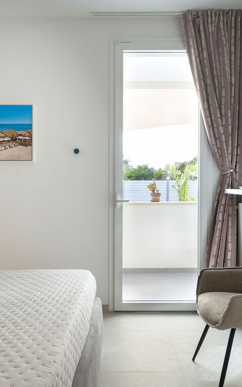 Villa Paradisus: slaapkamer