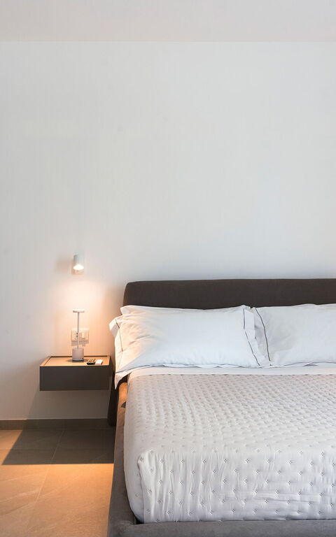 Villa Paradisus: slaapkamer