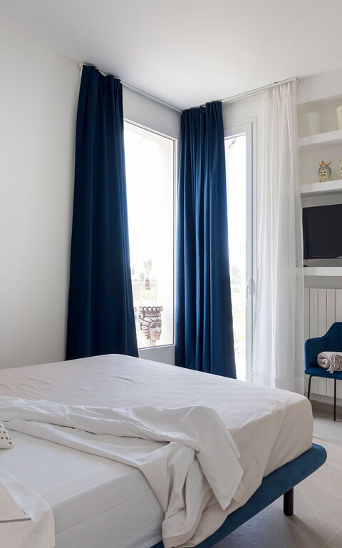 Villa Paradisus: slaapkamer