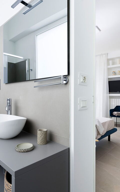 Villa Paradisus: Badkamer