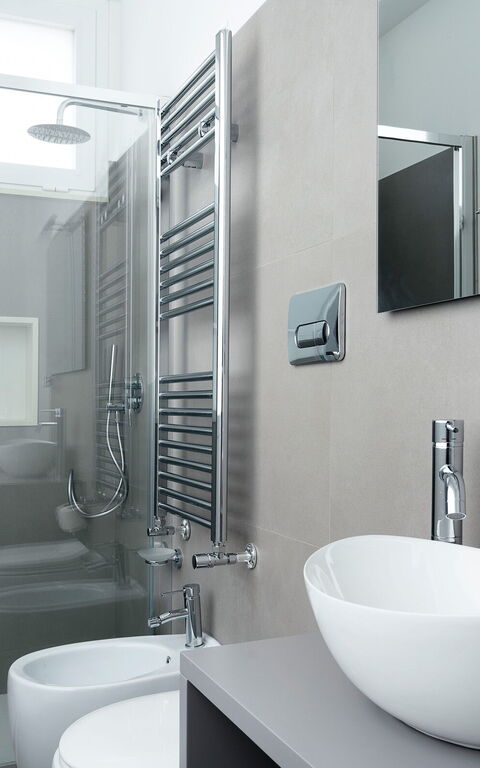 Villa Paradisus: Badkamer