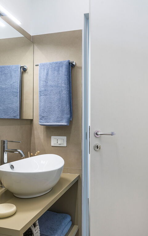 Villa Paradisus: Badkamer