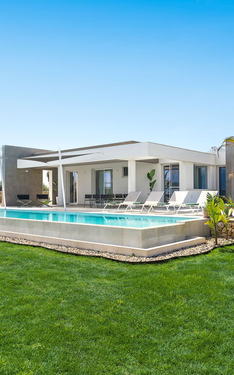 Villa Paradisus: Buitenkanten, Buitenshuis, Tuin, zwembad