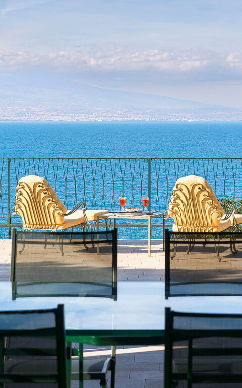 Villa Coralia: Woonkamer