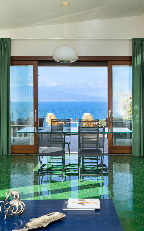 Villa Coralia: Woonkamer