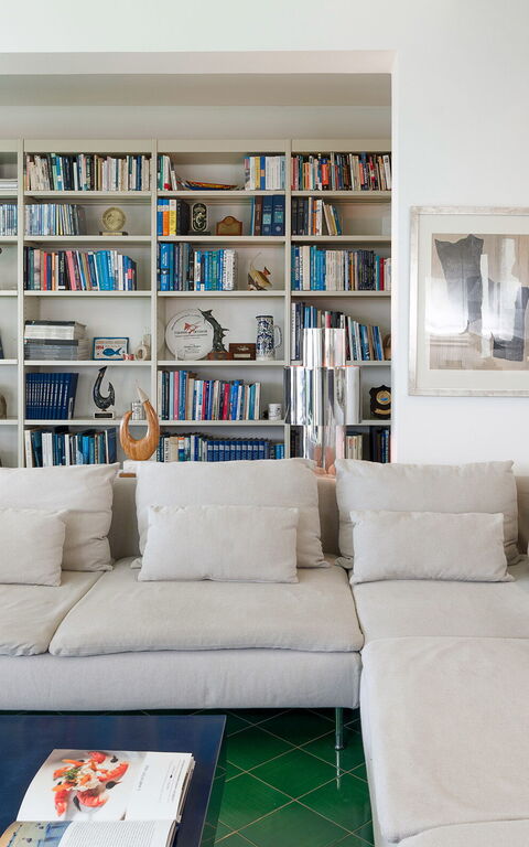 Villa Coralia: Woonkamer