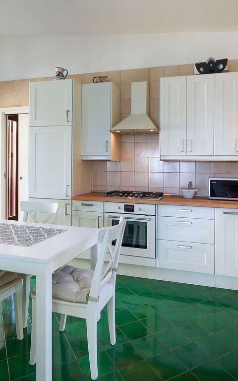 Villa Coralia: Keuken