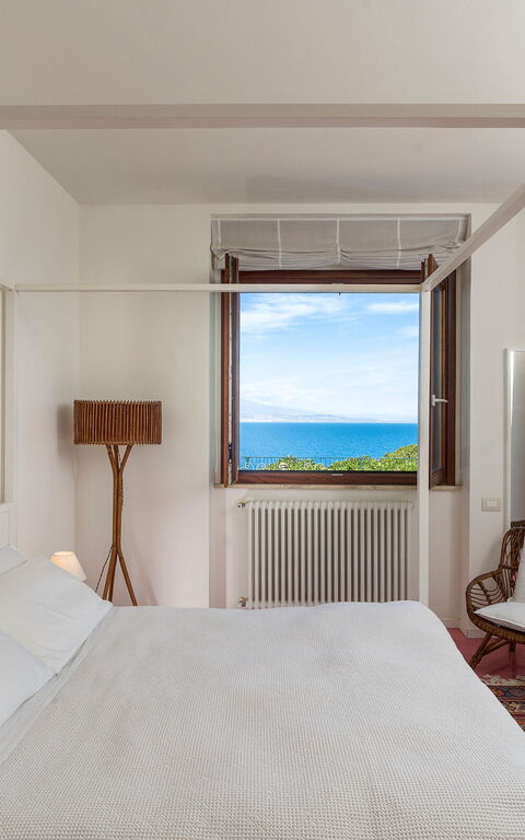 Villa Coralia: slaapkamer