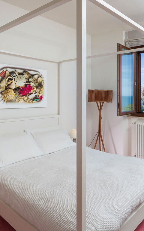 Villa Coralia: slaapkamer