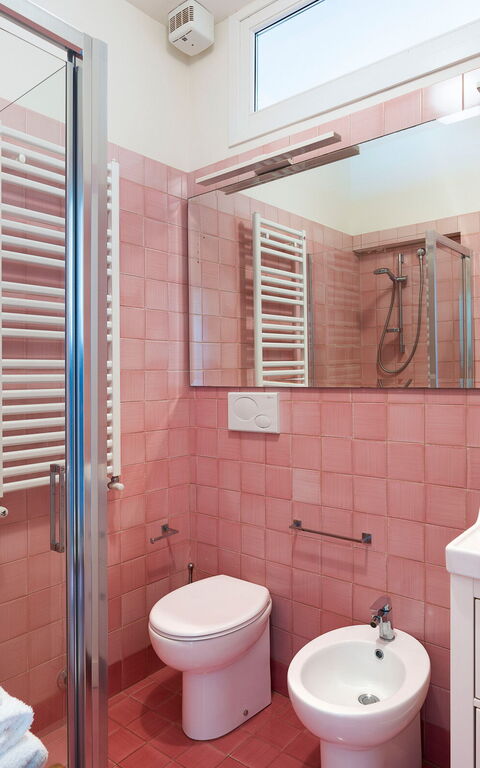 Villa Coralia: Badkamer