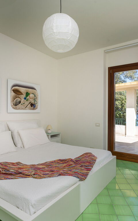 Villa Coralia: slaapkamer