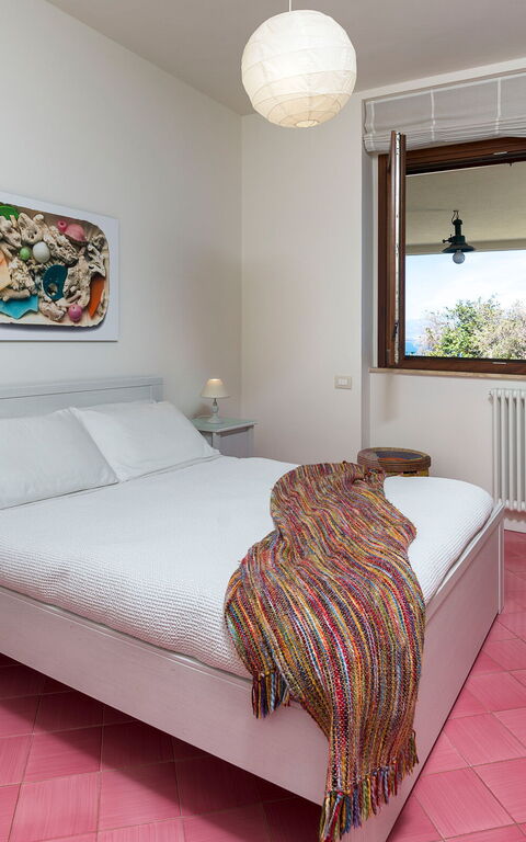 Villa Coralia: slaapkamer